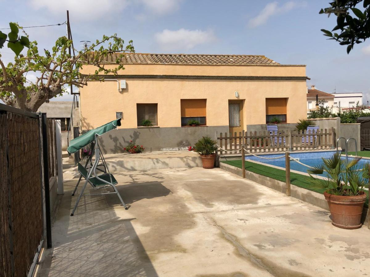 Casa Los Hortets Дельтебре Экстерьер фото
