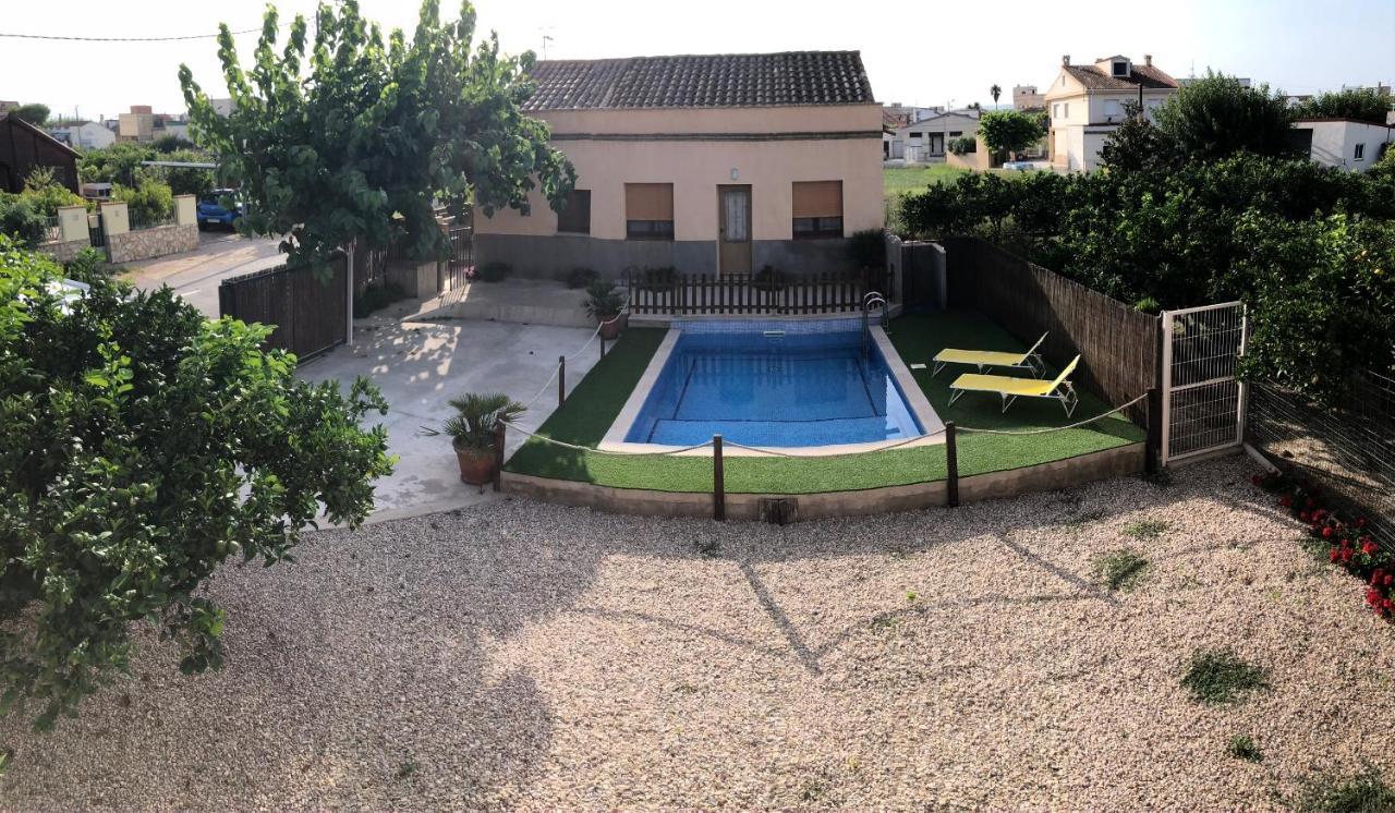 Casa Los Hortets Дельтебре Экстерьер фото